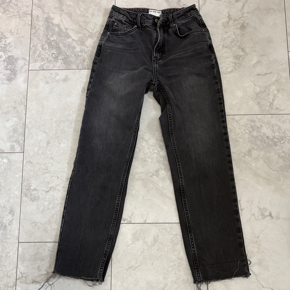 We The Free The Pacifica High Rise Slim Straight Leg size 25